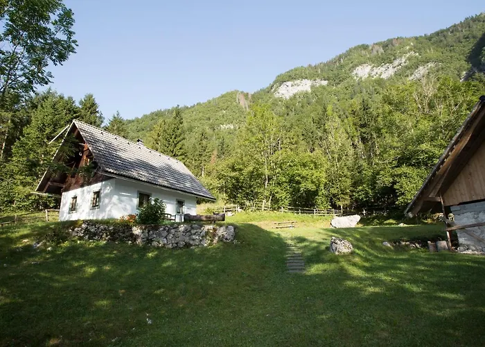 Voje Casa de Férias Bohinj